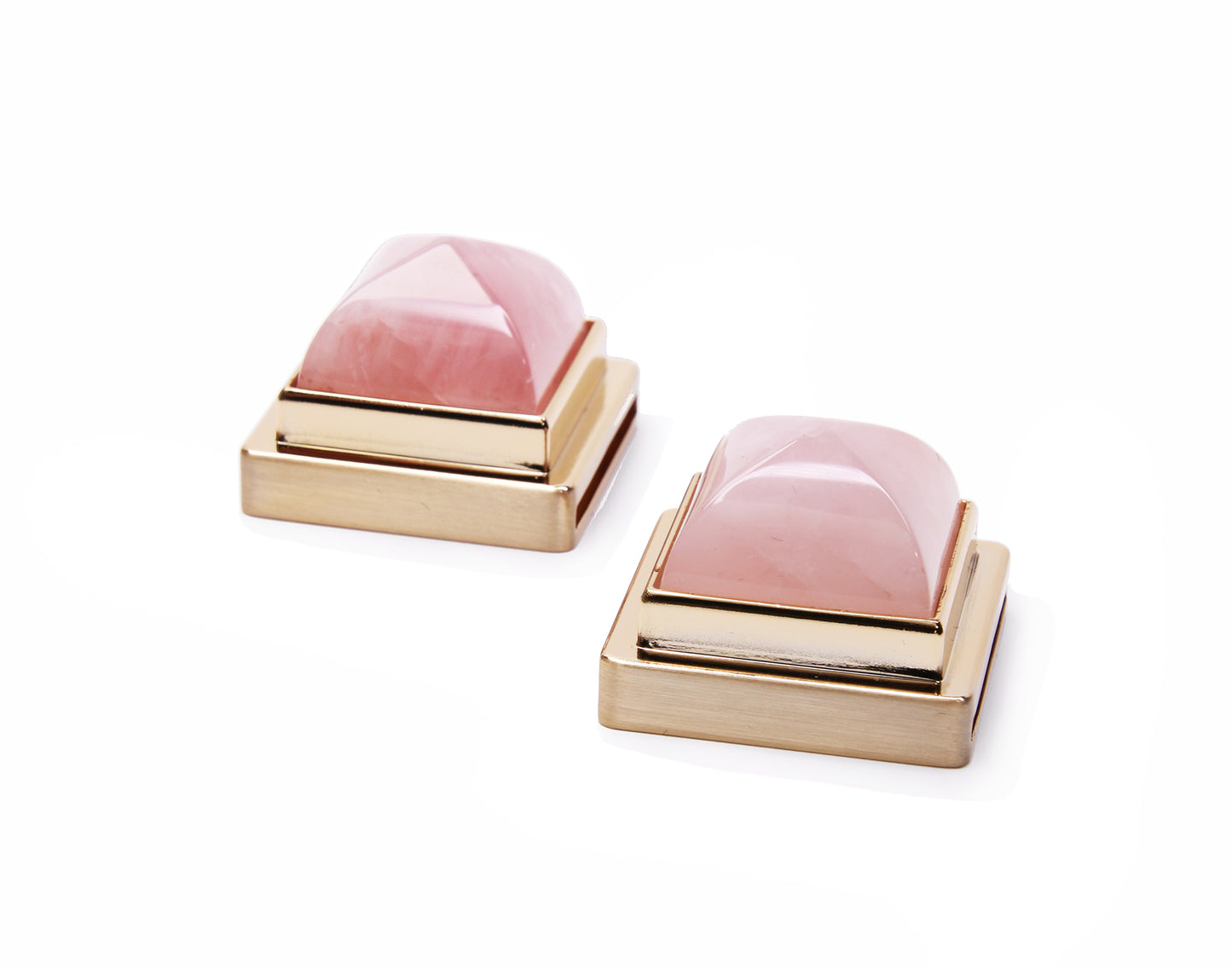 Rose Quartz Gemstone Slider