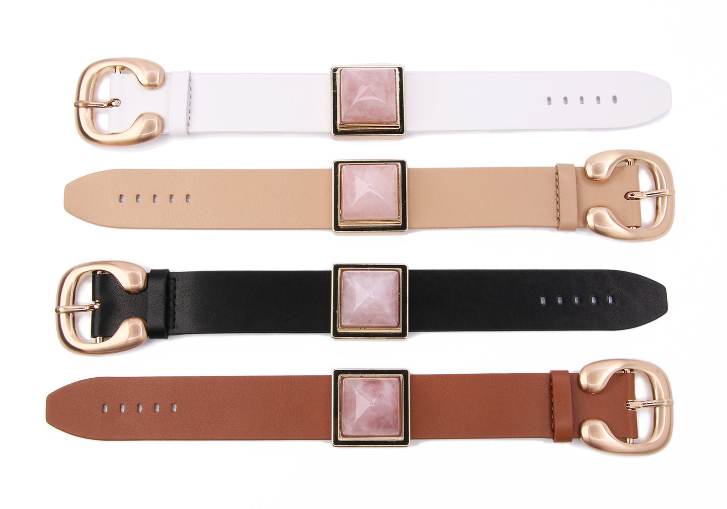 Rose Quartz Gemstone Slider