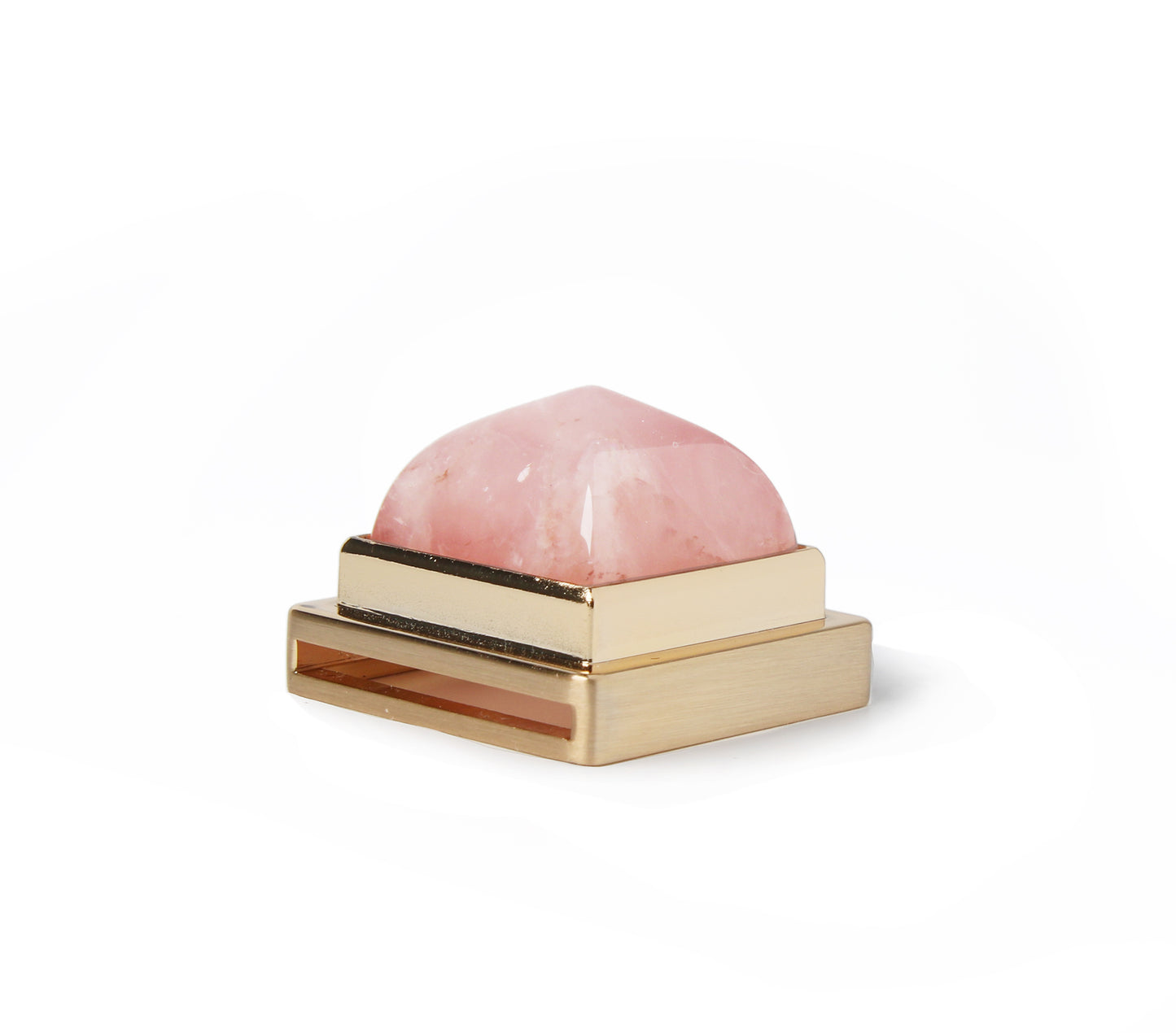 Rose Quartz Gemstone Slider