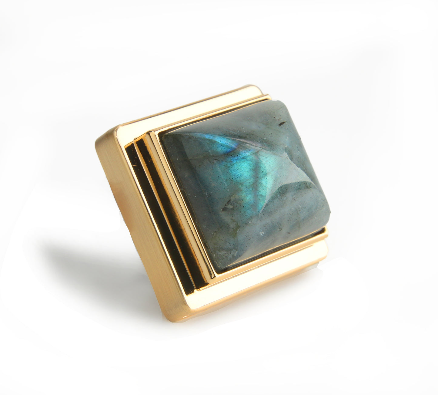 Labradorite gemstone slider