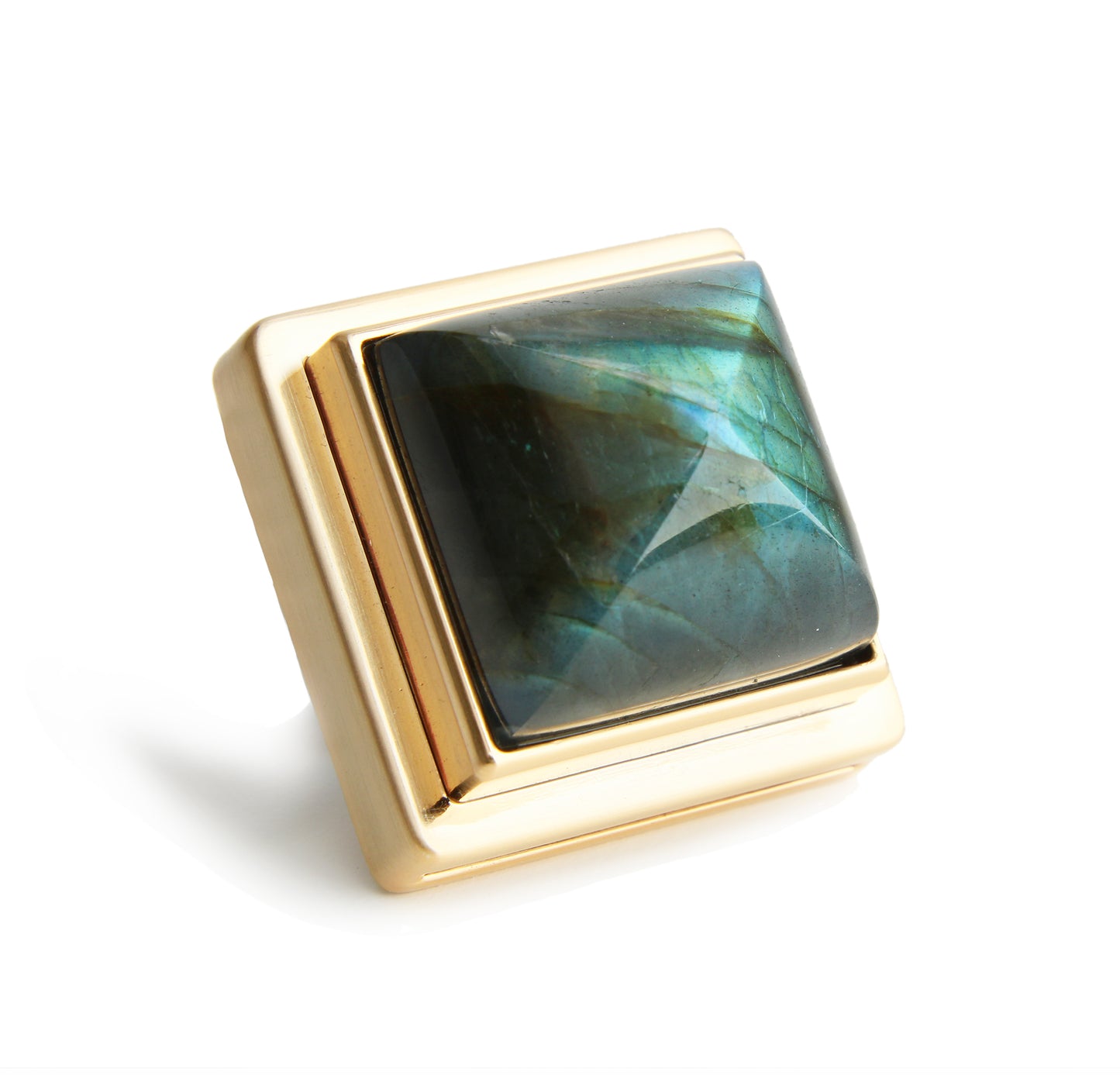 Labradorite gemstone slider