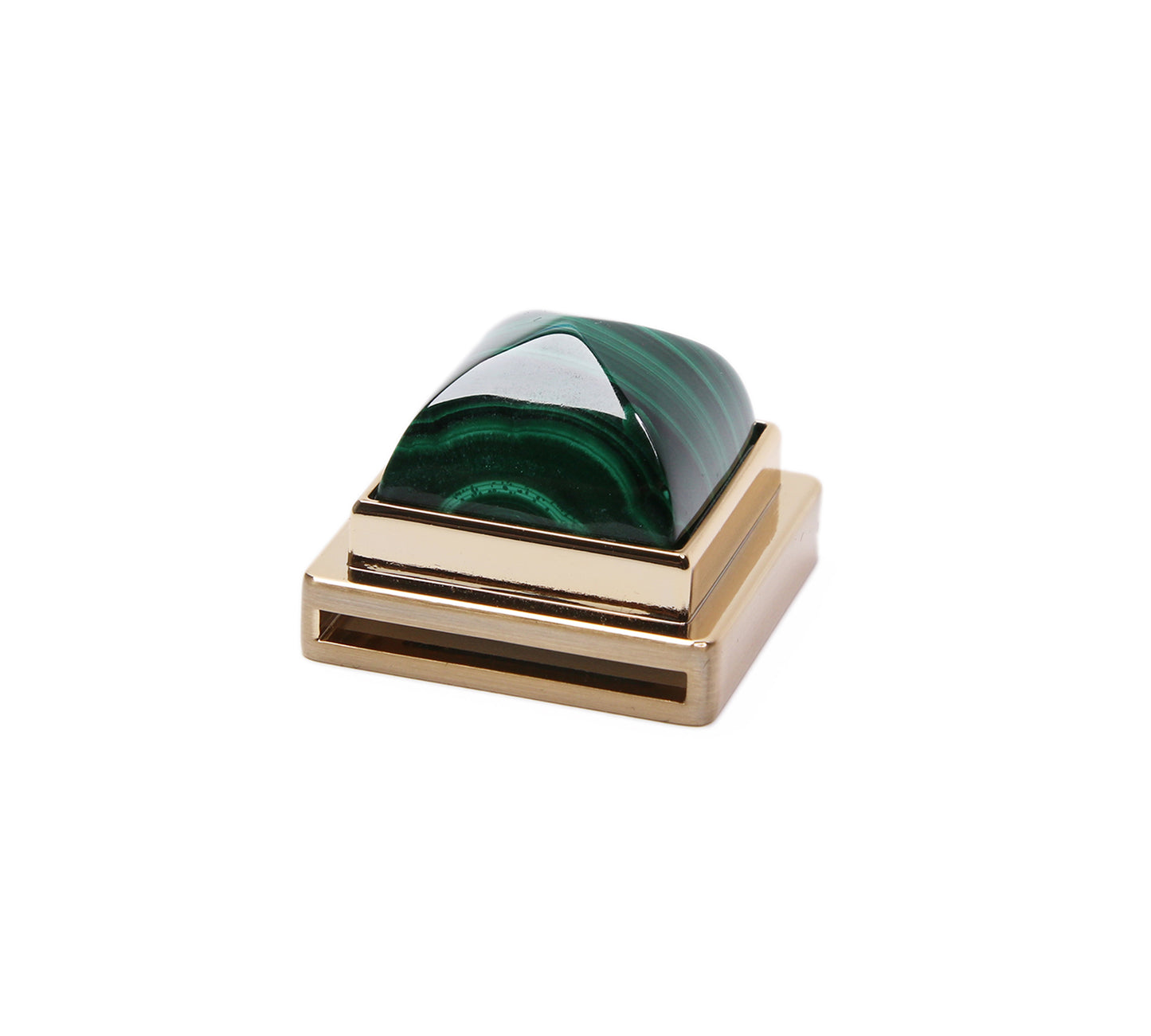 Malachite Gemstone slider