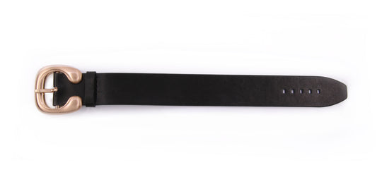 Black leather band