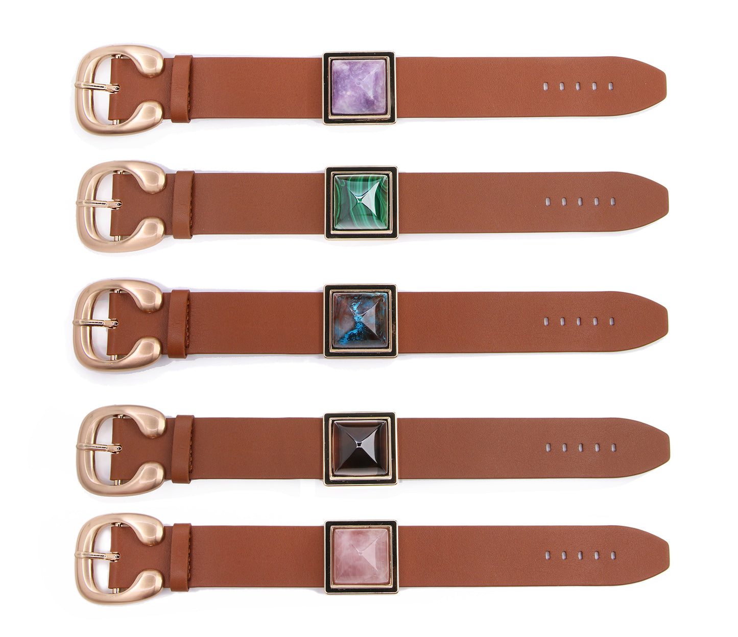 Luggage leather band