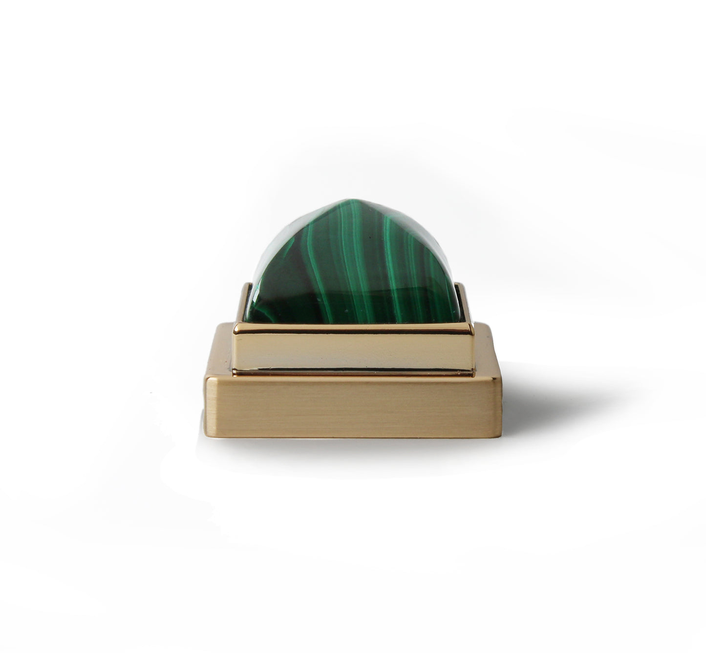 Malachite Gemstone slider