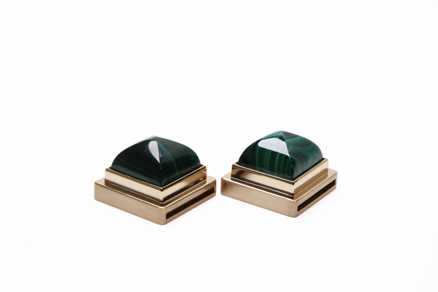 Malachite Gemstone slider