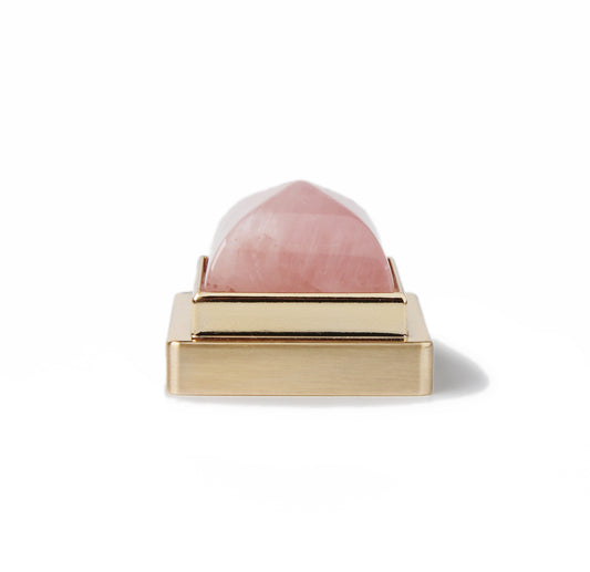 Rose Quartz Gemstone Slider